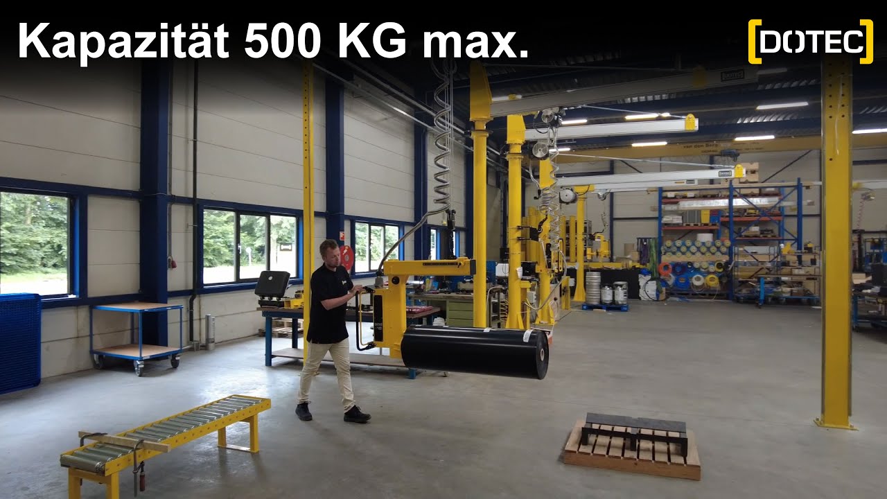 RH500 SA - Dotec Hebehilfen