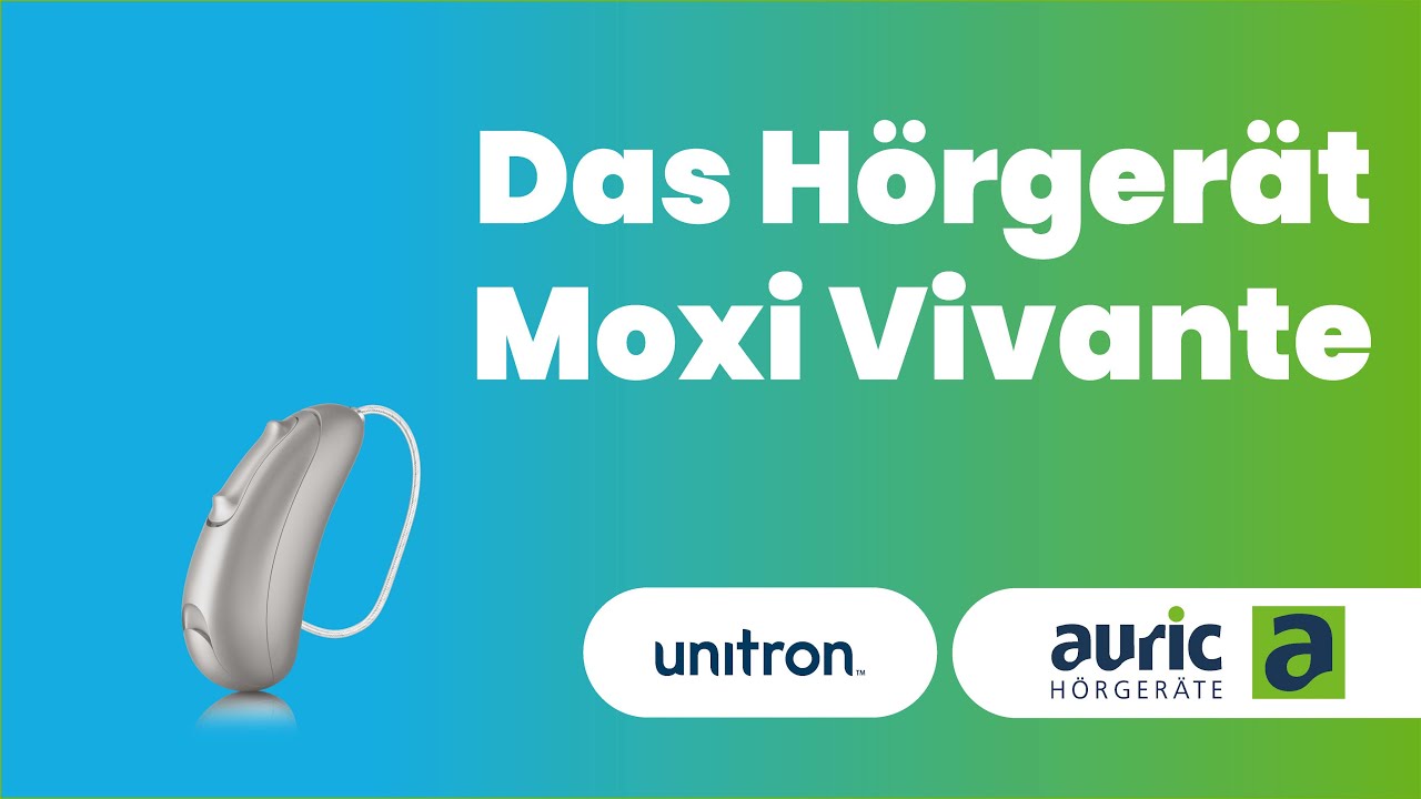 Das Unitron Moxi Vivante Hörgerät im Fokus: Eine ausführliche Vorstellung