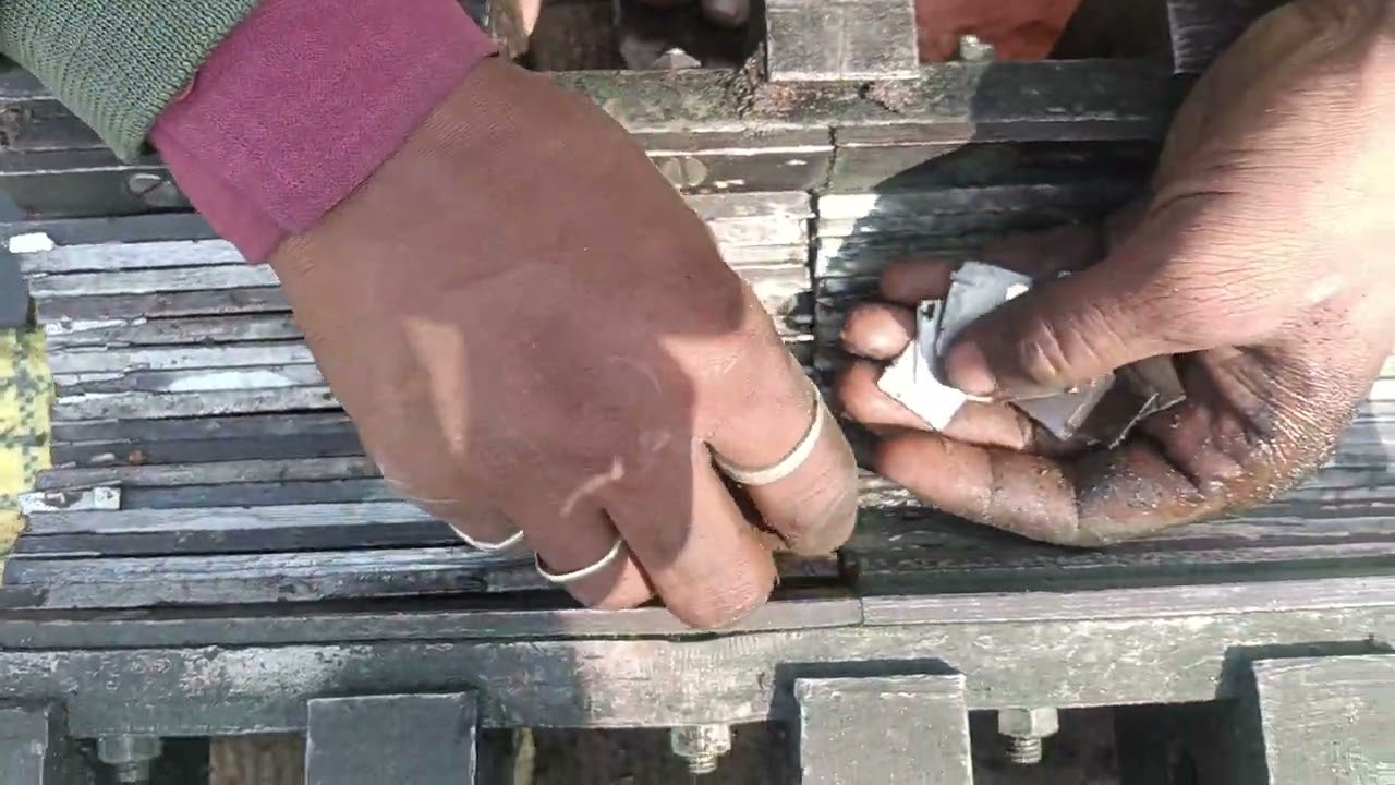 6 volt oil Machine ki chudi kaise Bina jata hai aap log dekhe chamber ki setting