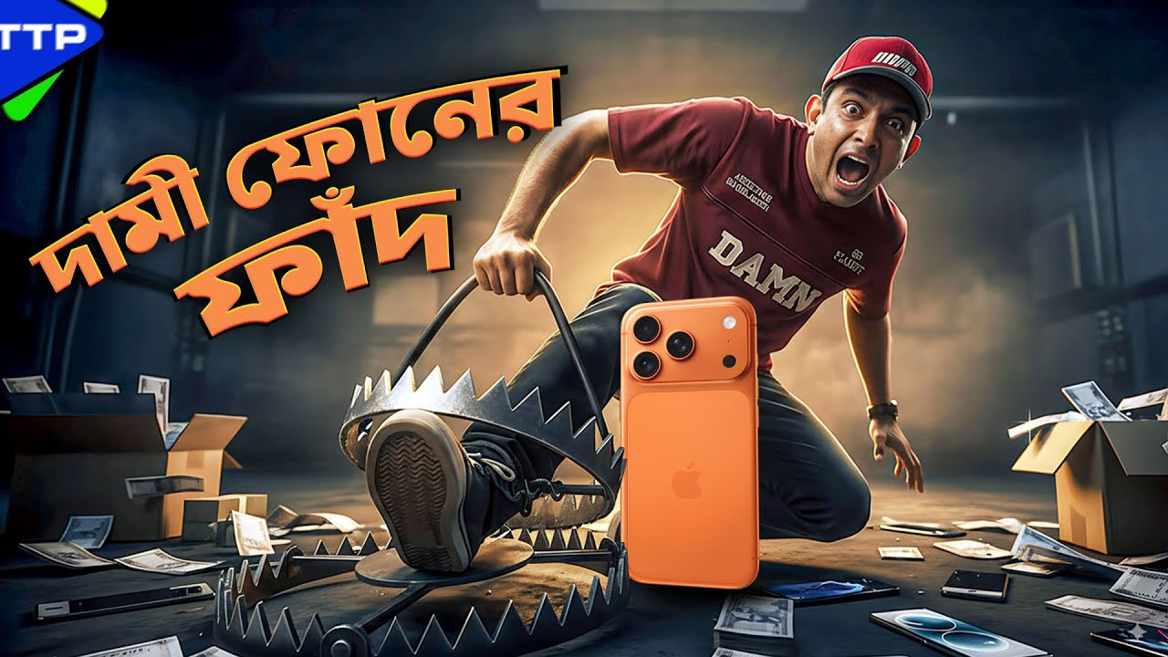 দামী ফোনের চকচকে ফাঁদ: A Life Changing Video for All