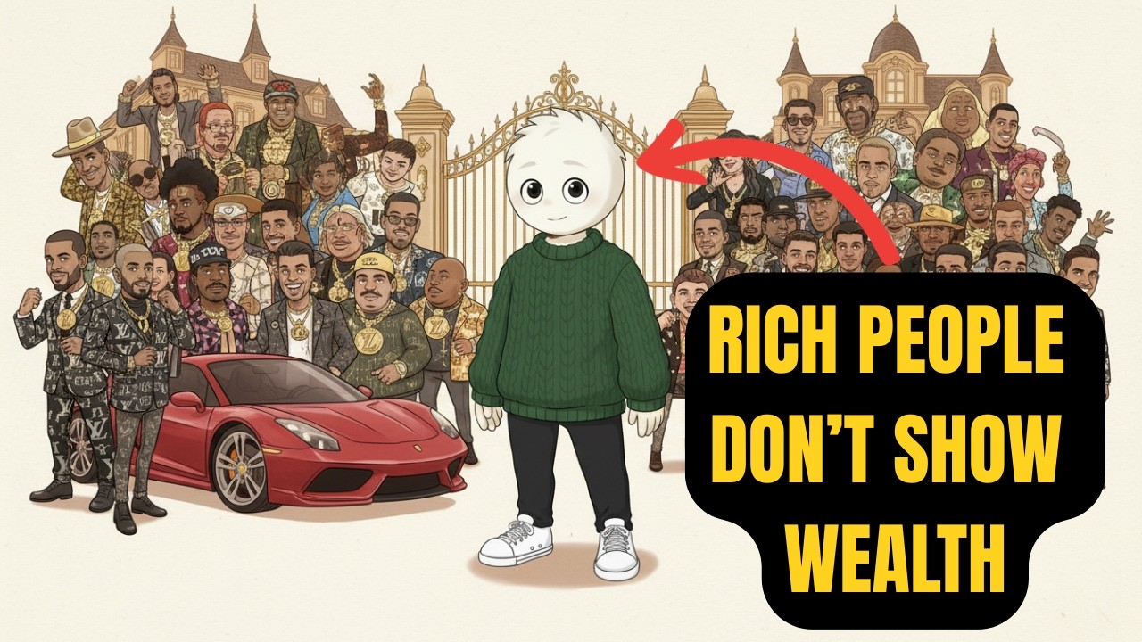 Why Rich People Often Live More Simply Than You Think.