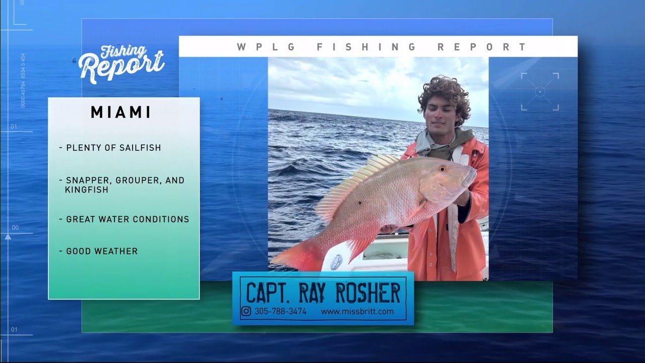 Jan. 23: Local 10 Fishing Report