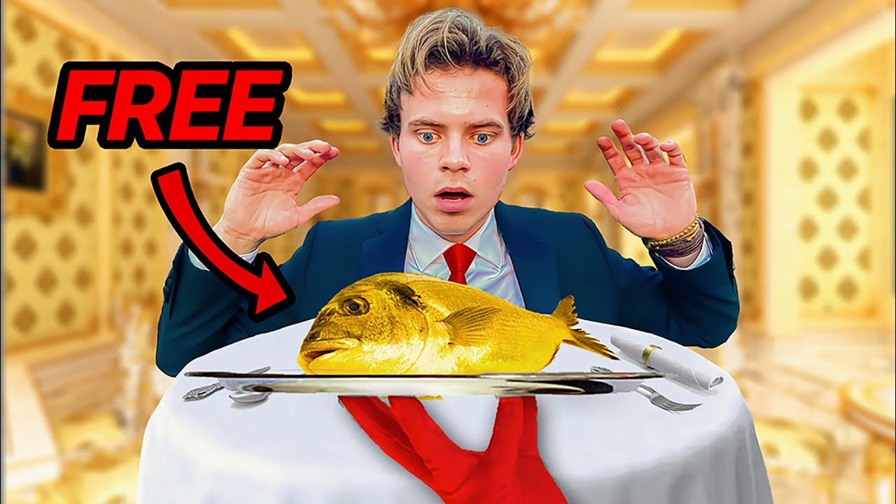 I Pretended To Be A Critic To Get FREE Food!