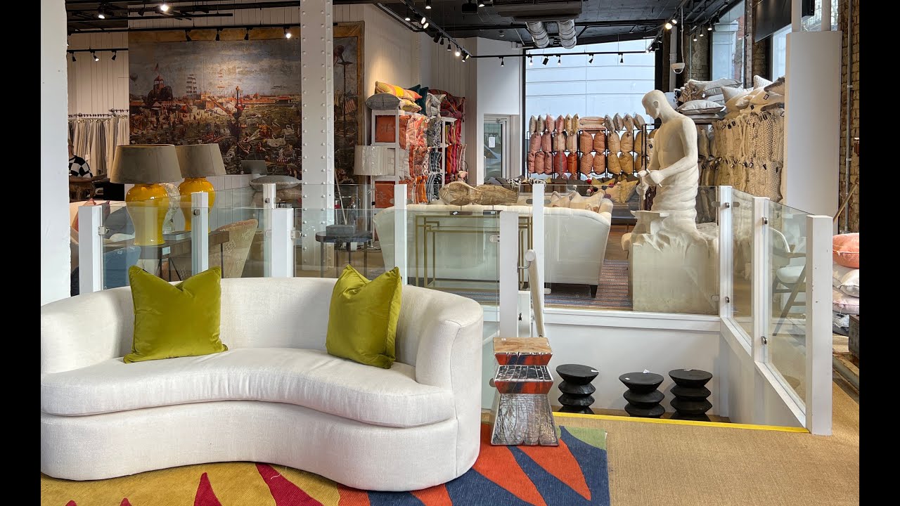 Homegirl London Andrew Martin Showroom Tottenham Court Road London W1
