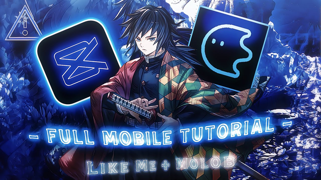HOW TO EDIT LIKE MOLOB ON BLURRR / CAPCUT💙 - [FULL TUTORIAL] - 4K!