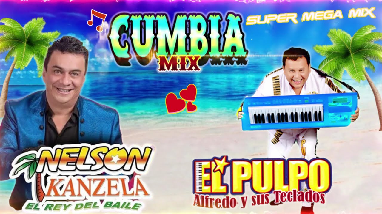 LA MEJOR MEZCLA ENTRE 💖NELSON KANZELA , ALFREDO EL PULPO 
