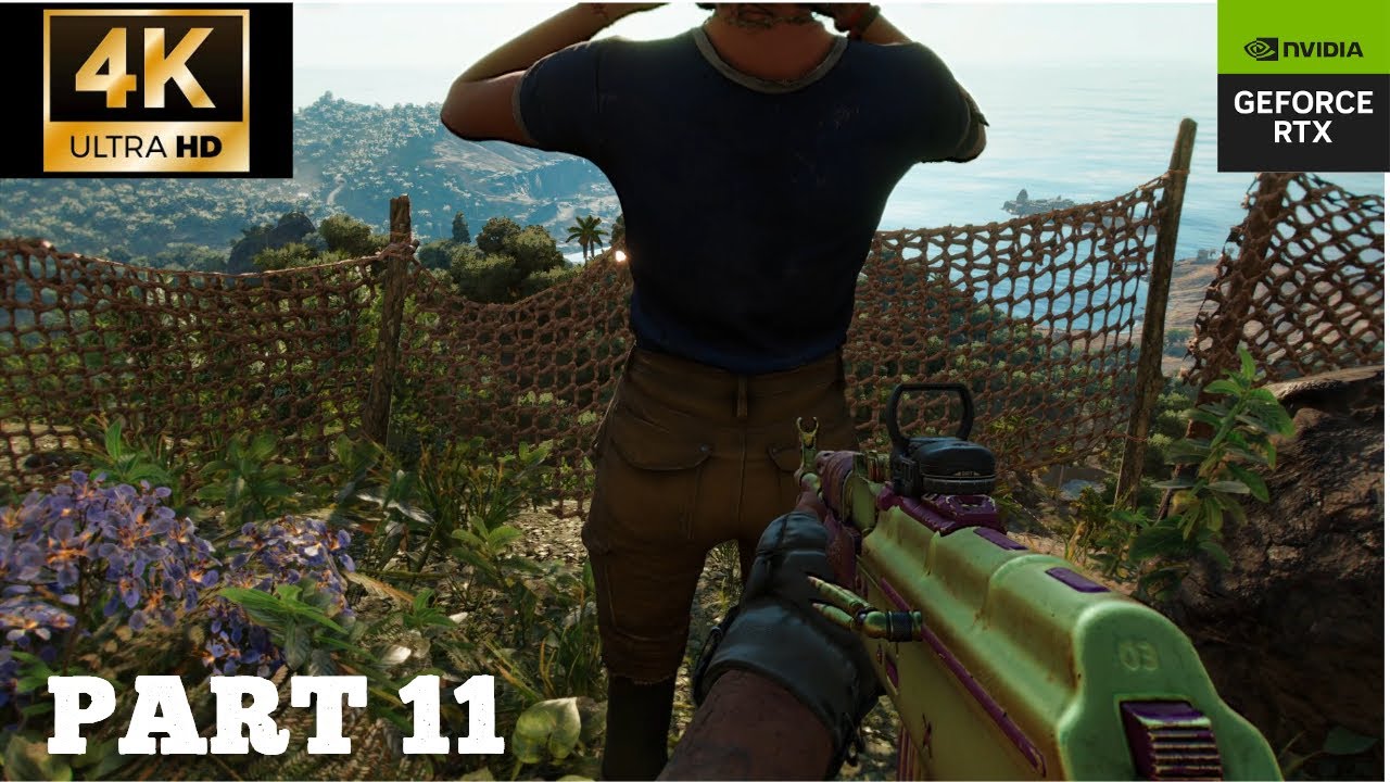 FAR CRY 6  | PART 11 | ASUS TUF A15 | 4K MAX SETTING | #gaming #viral #farcry6