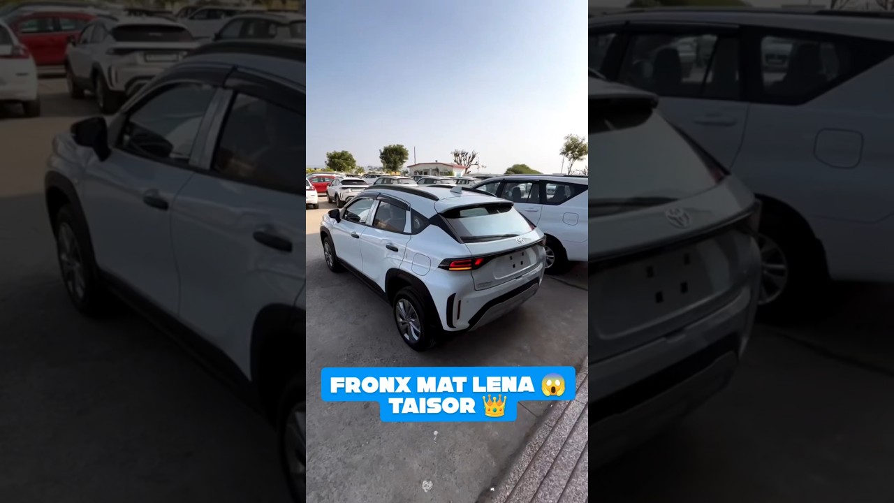 DON’T Buy Maruti Fronx! 😱 Get Toyota Taisor for ₹7.21 Lakhs with HUGE Discounts!