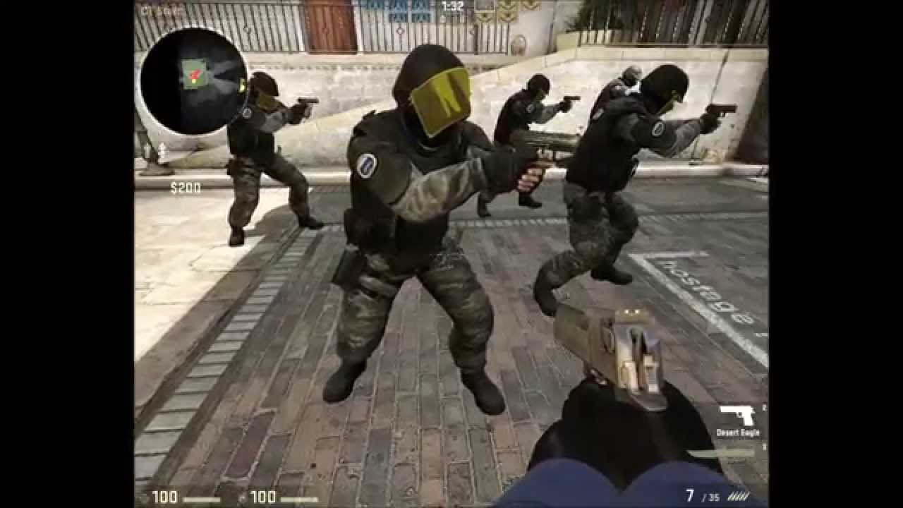 NEW CS GO PLAYER MODELS - GIGN RETEXTURES