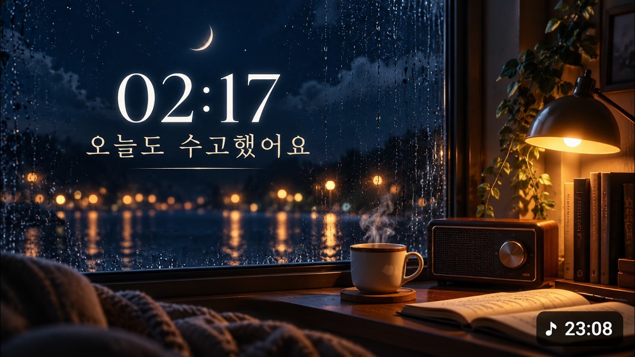 [광고없음] 지친마음 달래주는 위로음악