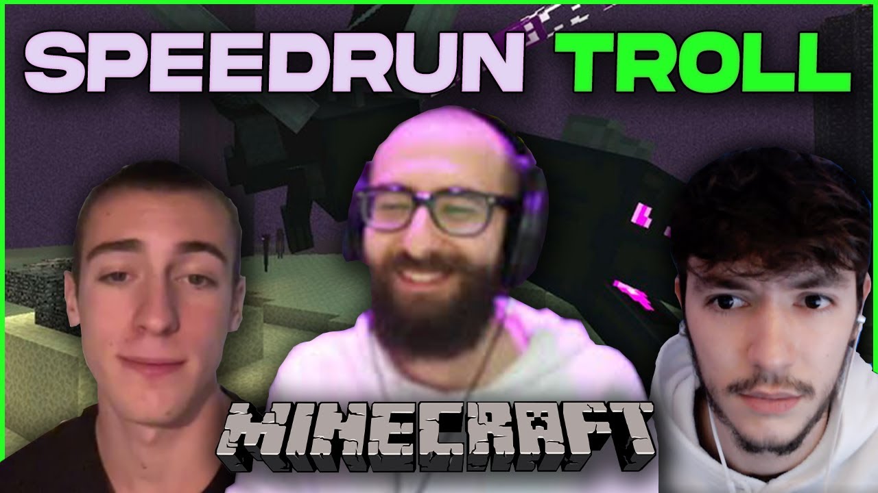 SPEEDRUN CON LOLLOLACUSTRE E GIANKO