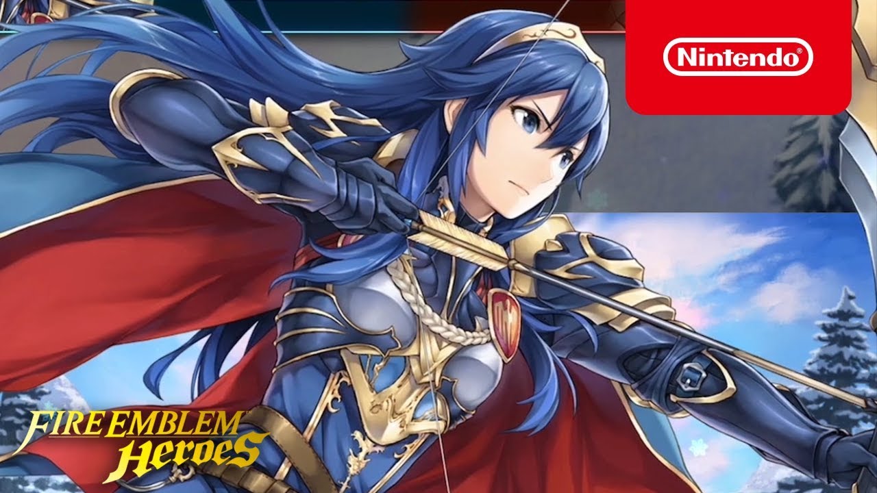 Fire Emblem Heroes - Legendary Hero (Lucina: Glorious Archer)