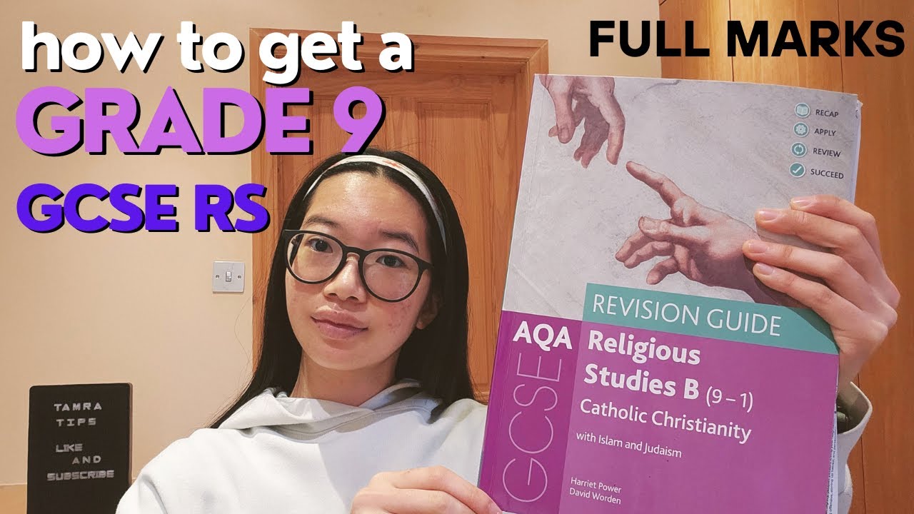 Как получить ПОЛНЫЕ ОЦЕНКИ на экзаменах GCSE RE/RS