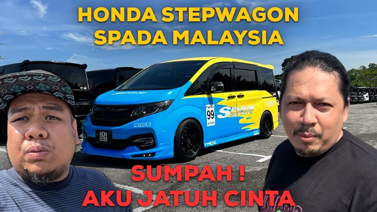 REVIEW HONDA STEPWAGON & HONDA NBOX CUSTOM | Aku salute geng Honda !!