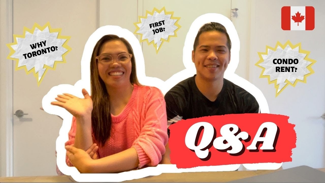 Q&A with Mark & HD - Getting a Job, Condo Rent, Why Toronto, Canada Journey | Buhay Canada