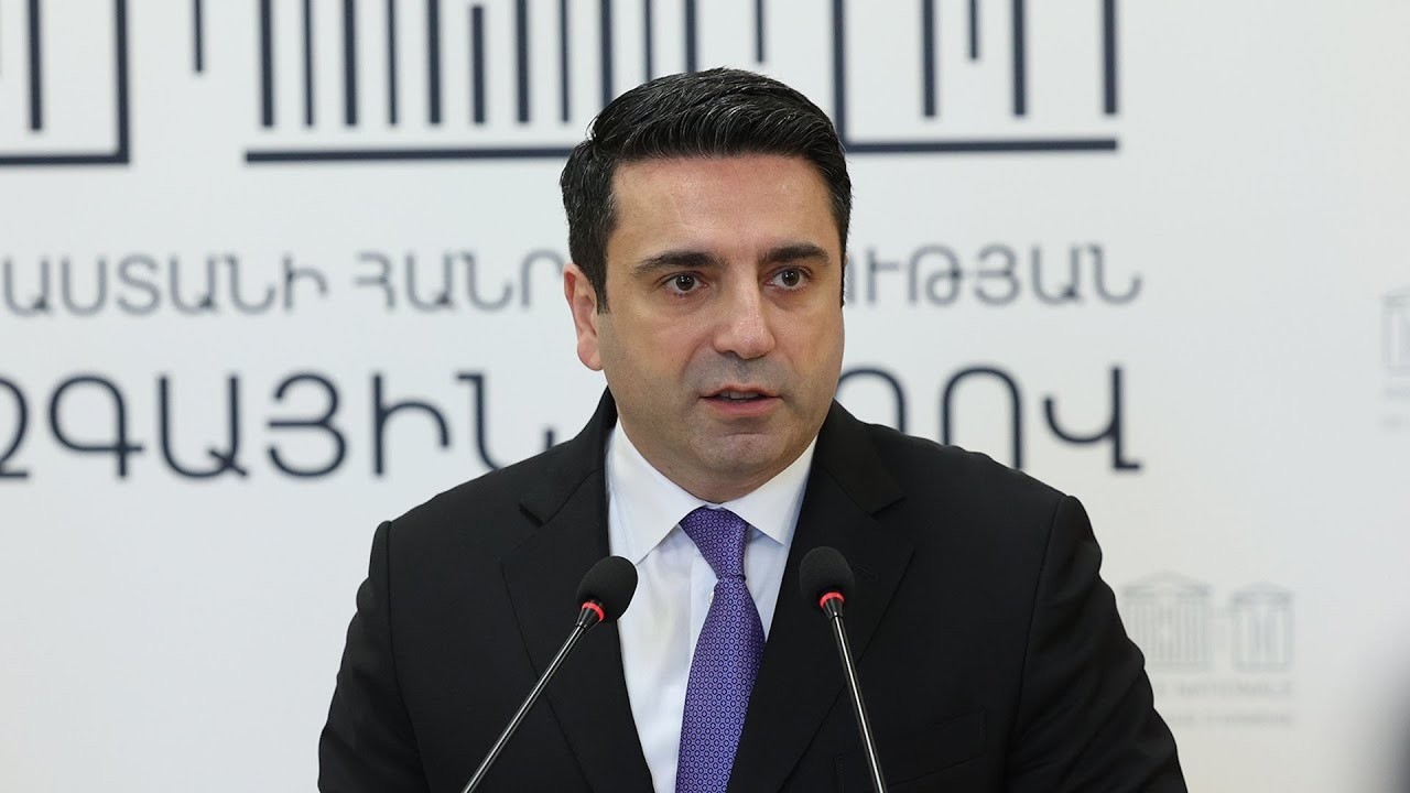 Ալեն Սիմոնյանի ճեպազրույցը. ՈՒՂԻՂ