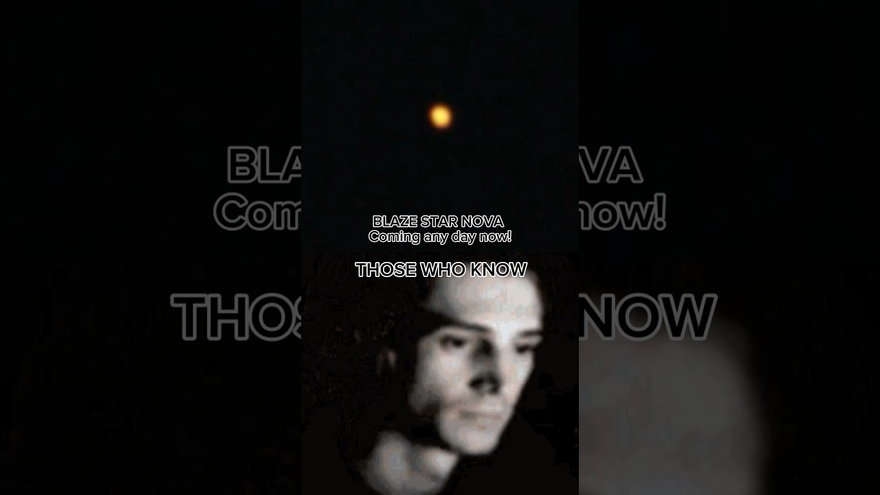 People who don&lsquo;t know the upcoming T Coronae Boraelis Nova in 2024🔥💀Blaze Star #space #astronomy