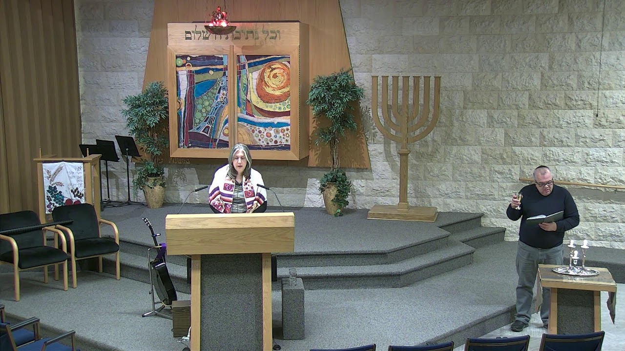 Erev Shabbat  6 February 2026