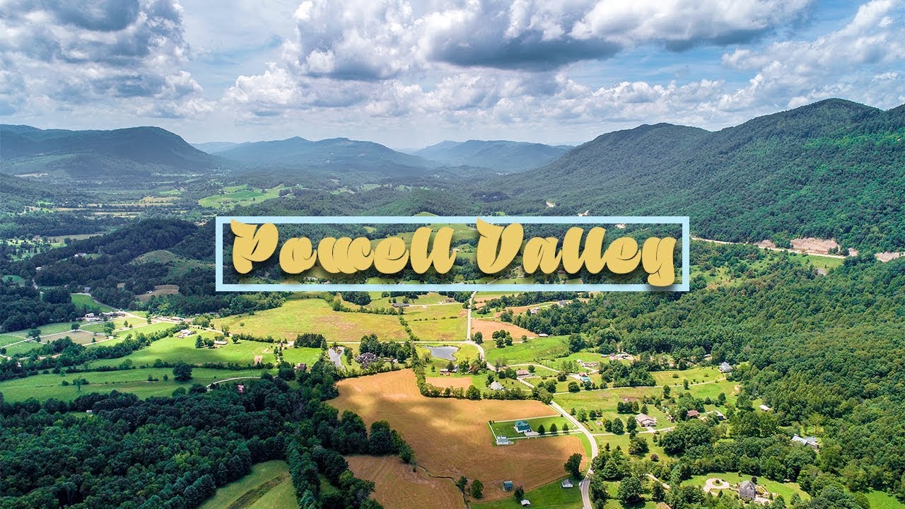 Powell Valley, Virginia Drone Video