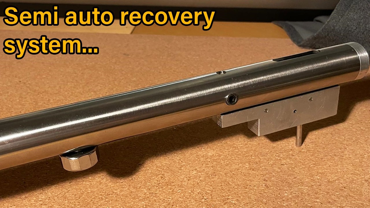 Making a semi-automatic PCP air trigger