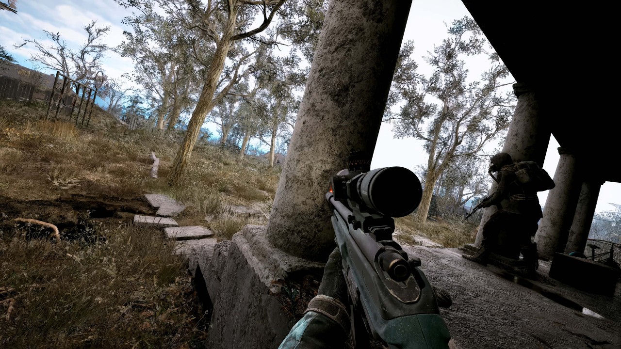 A Slow Walk Through the Zone | Duty Faction Exploration | Immersive Play