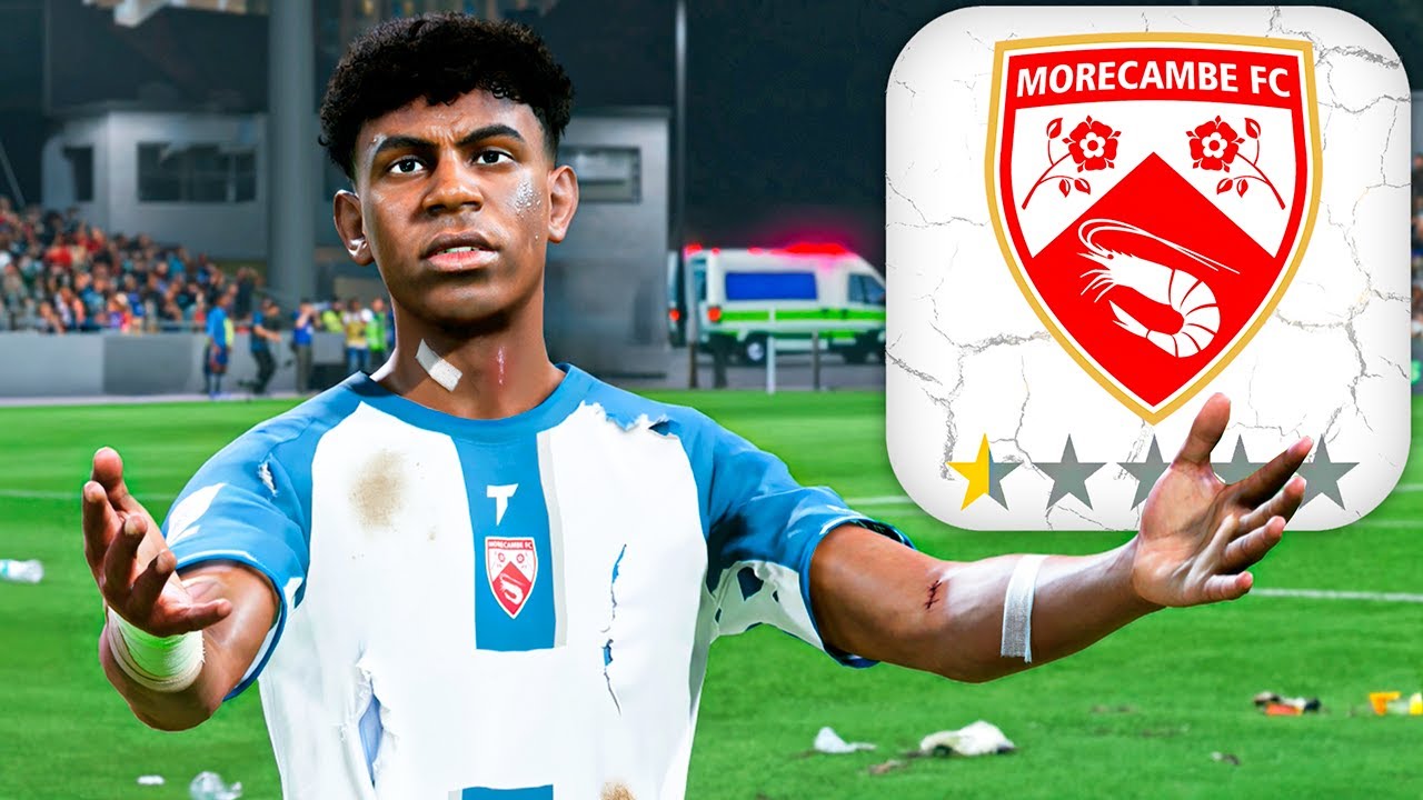 Pongo a L.Yamal en 4a División ¿Cómo será su Carrera? FC 25