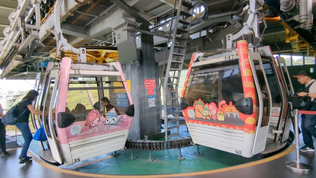 從台北車站搭乘捷運抵達全台最長纜車&mdash;貓空纜車🚡