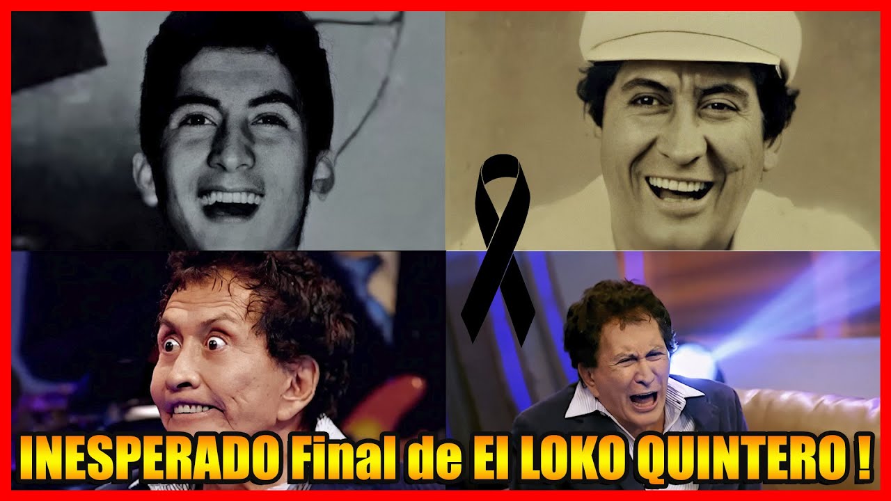 Biografía y TRISTE FINAL de Gustavo el LOCO QUINTERO
