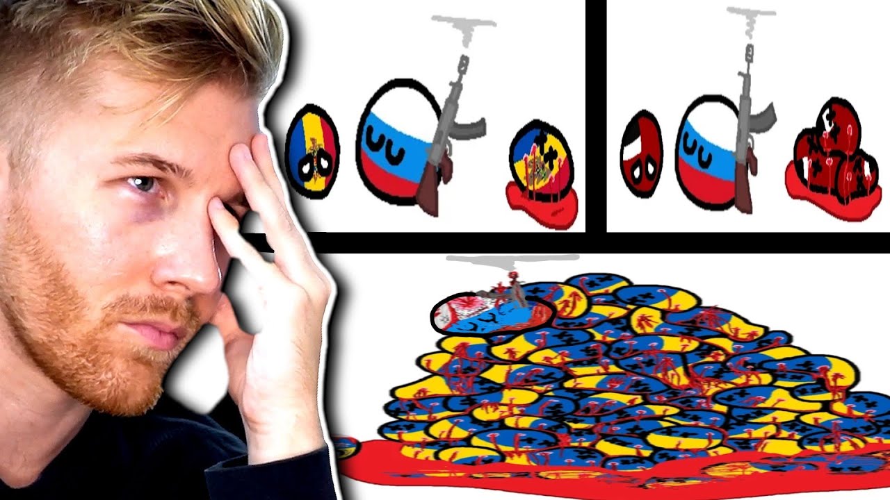 Ужас никогда не кончается... (Countryballs)