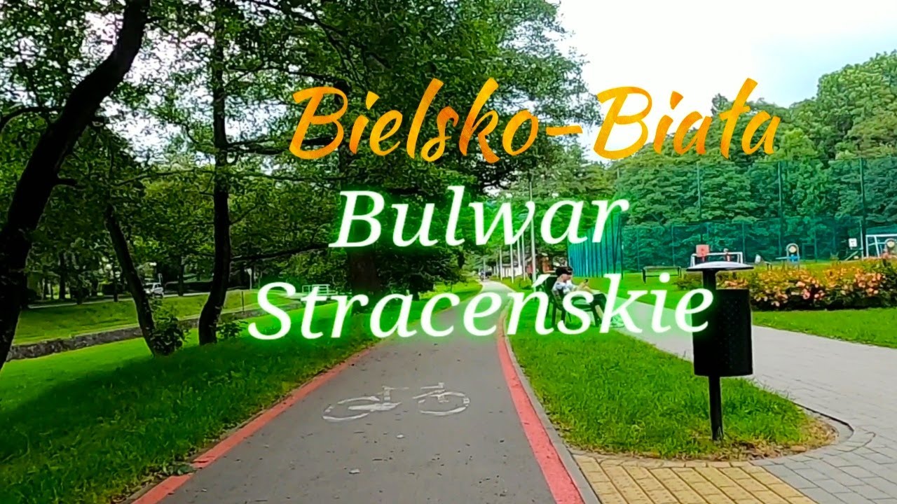 Bielsko Biala Straconka, eko park, skatepark na straconka