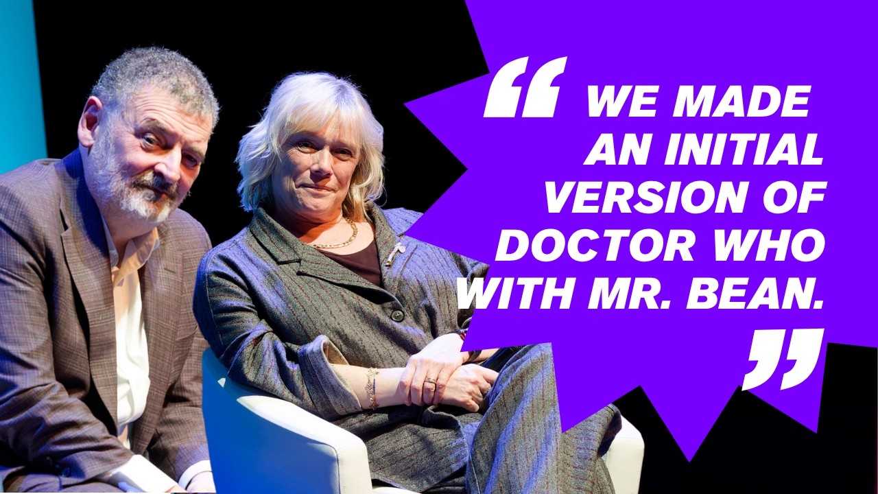 Steven Moffat & Sue Vertue (Doctor Who, Mr. Bean, Sherlock) - Masterclass