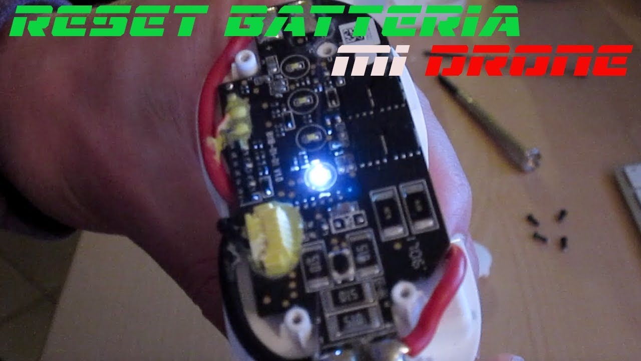 Reset Batteria Mi Drone (Tutorial in Italiano)