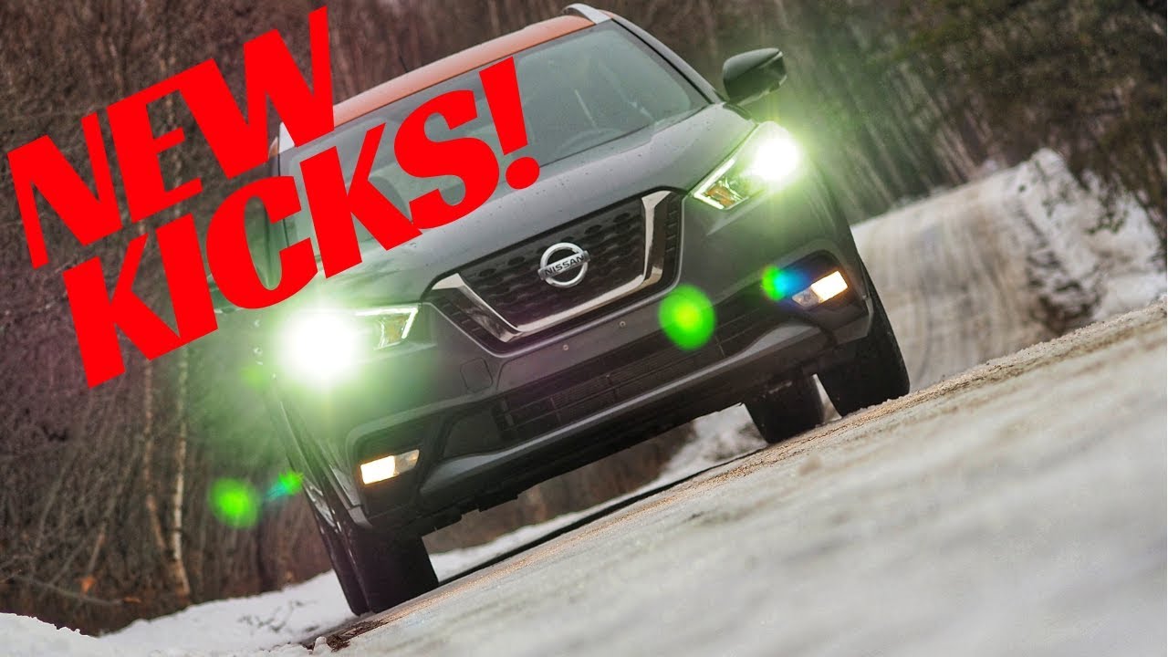 2019 Nissan Kicks SR Test Drive