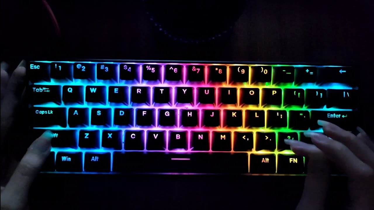 ASMR | Typing during the sunset | No talking 🎧