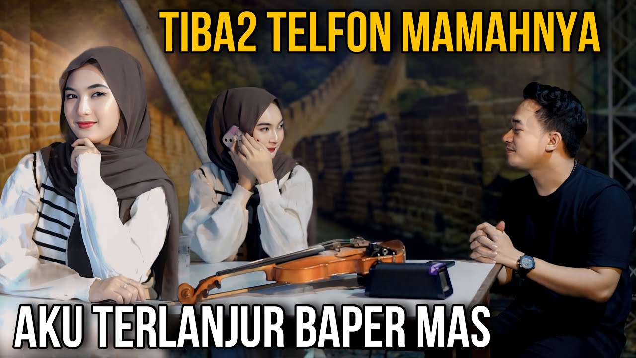 PRANK SHOLAWAT❗️AKU BAPER MAS AKU TELFON MAMAH DULU YA