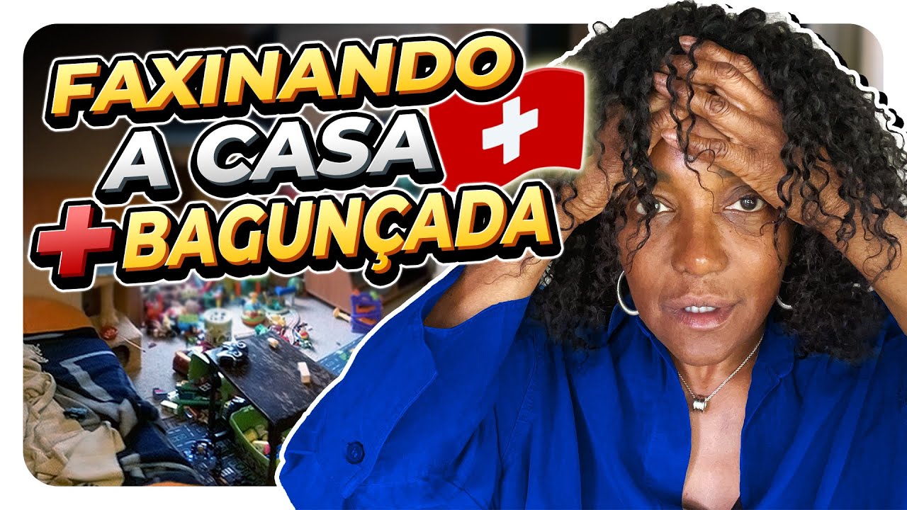 [BAGUNÇADA] FAXINANDO CASA DO CLIENTE