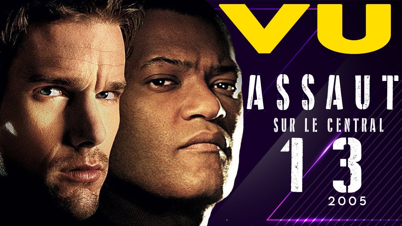 Assaut sur le central 13: Un film Français ?