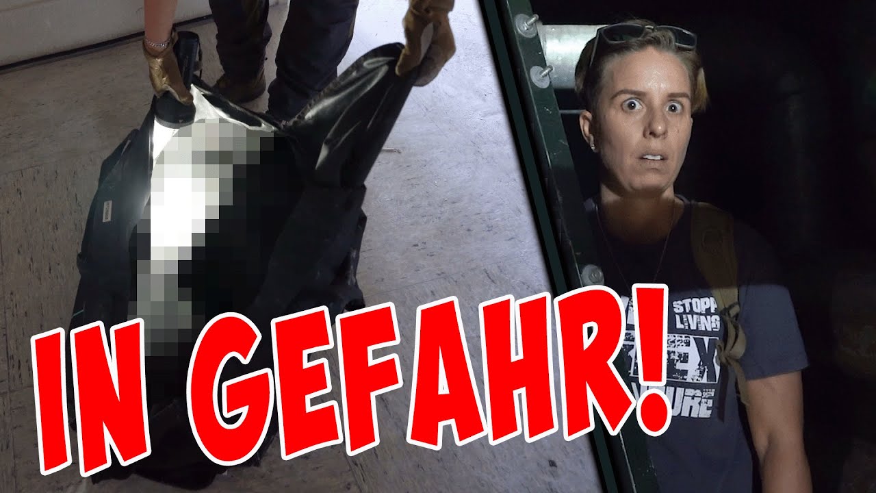 WAS IST IM KOFFER!? FLUCHT AUS DEM LOST PLACE!