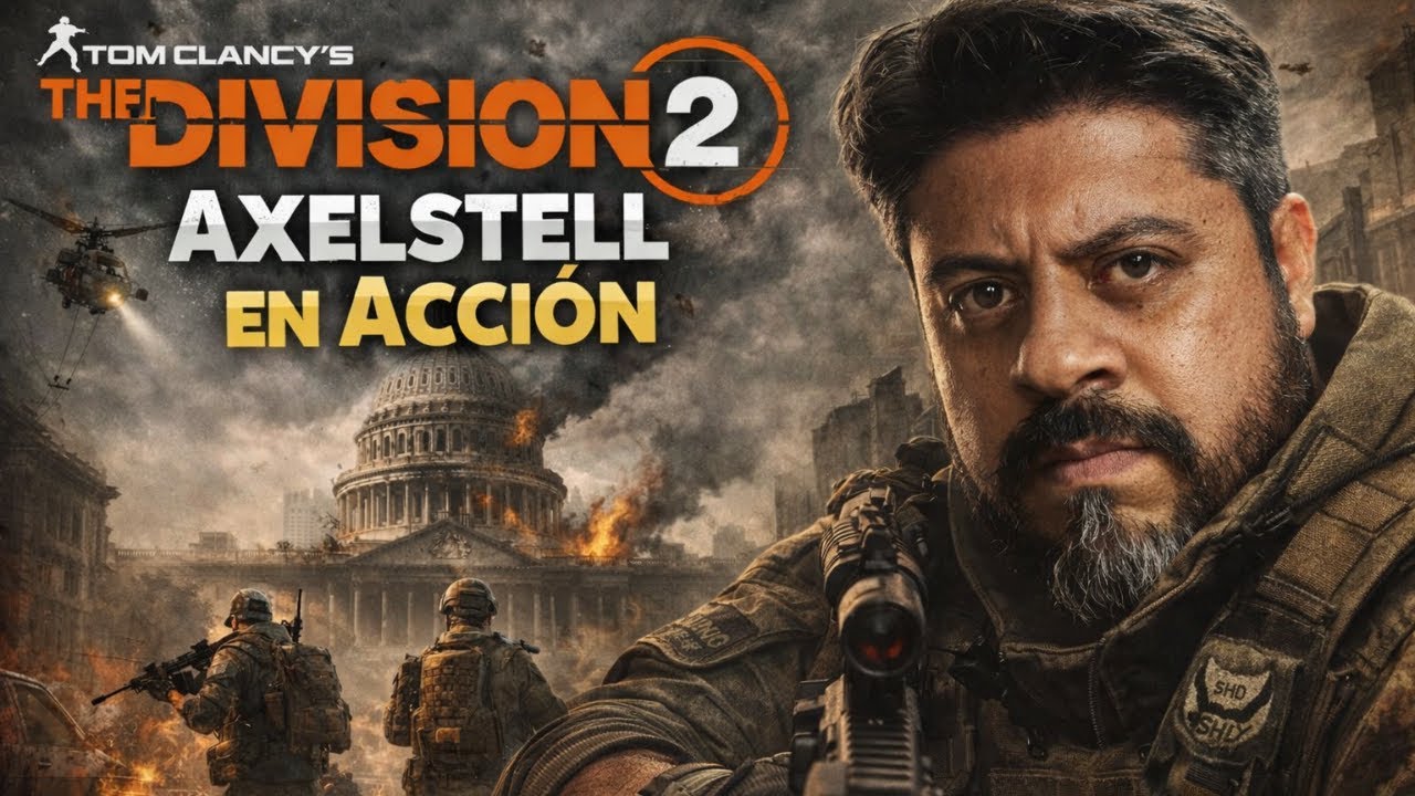 The Division 2 🎮 Subiendo niveles y Aprendiendo a Jugar y a disfrutar !!!