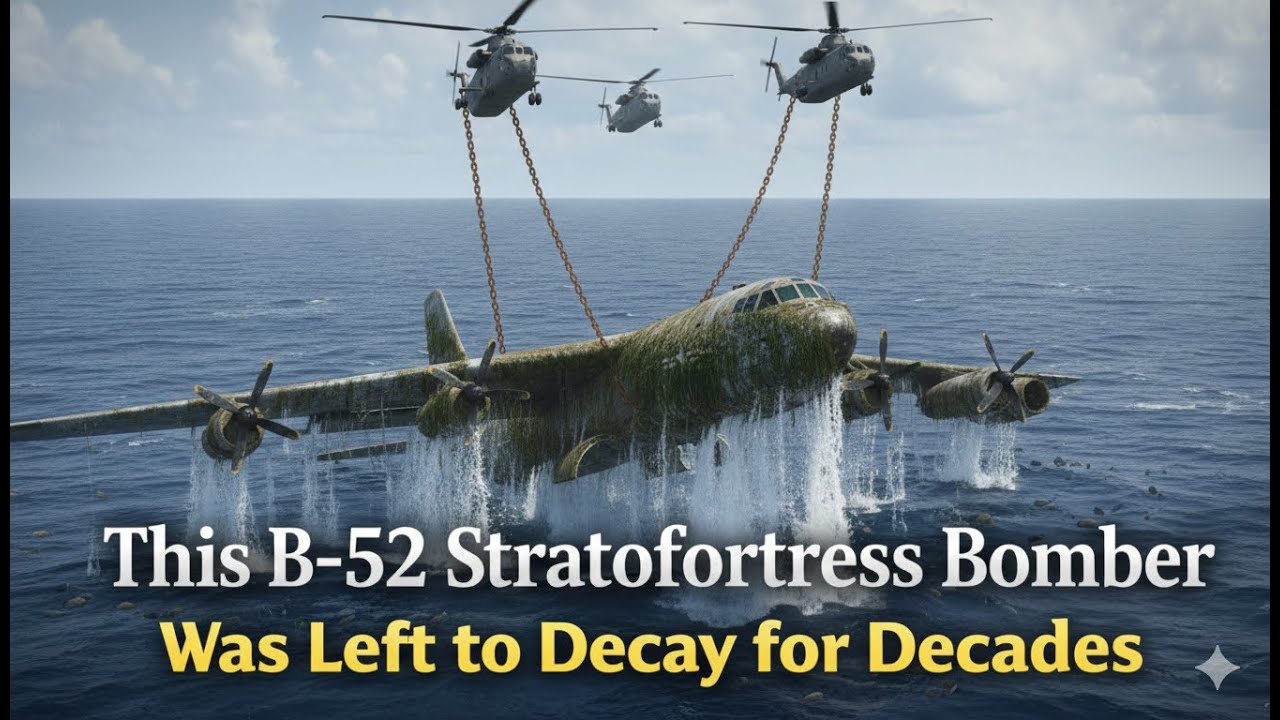 Too Dangerous to Restore? The B-52 Stratofortress Abandoned After the Cold War
