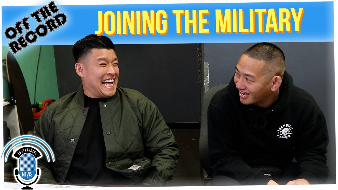 Off The Record: Why Didn't You Join the Military?