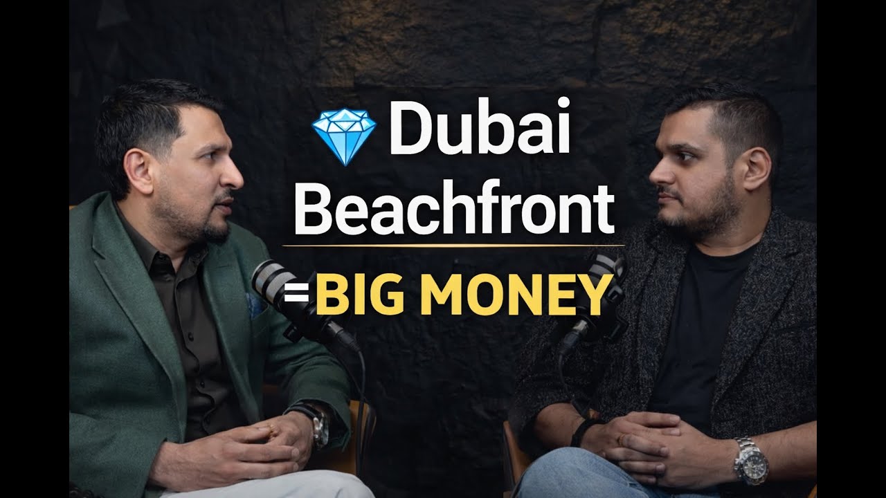 Dubai Beachfront Properties: Why Pakistanis Are Investing Millions