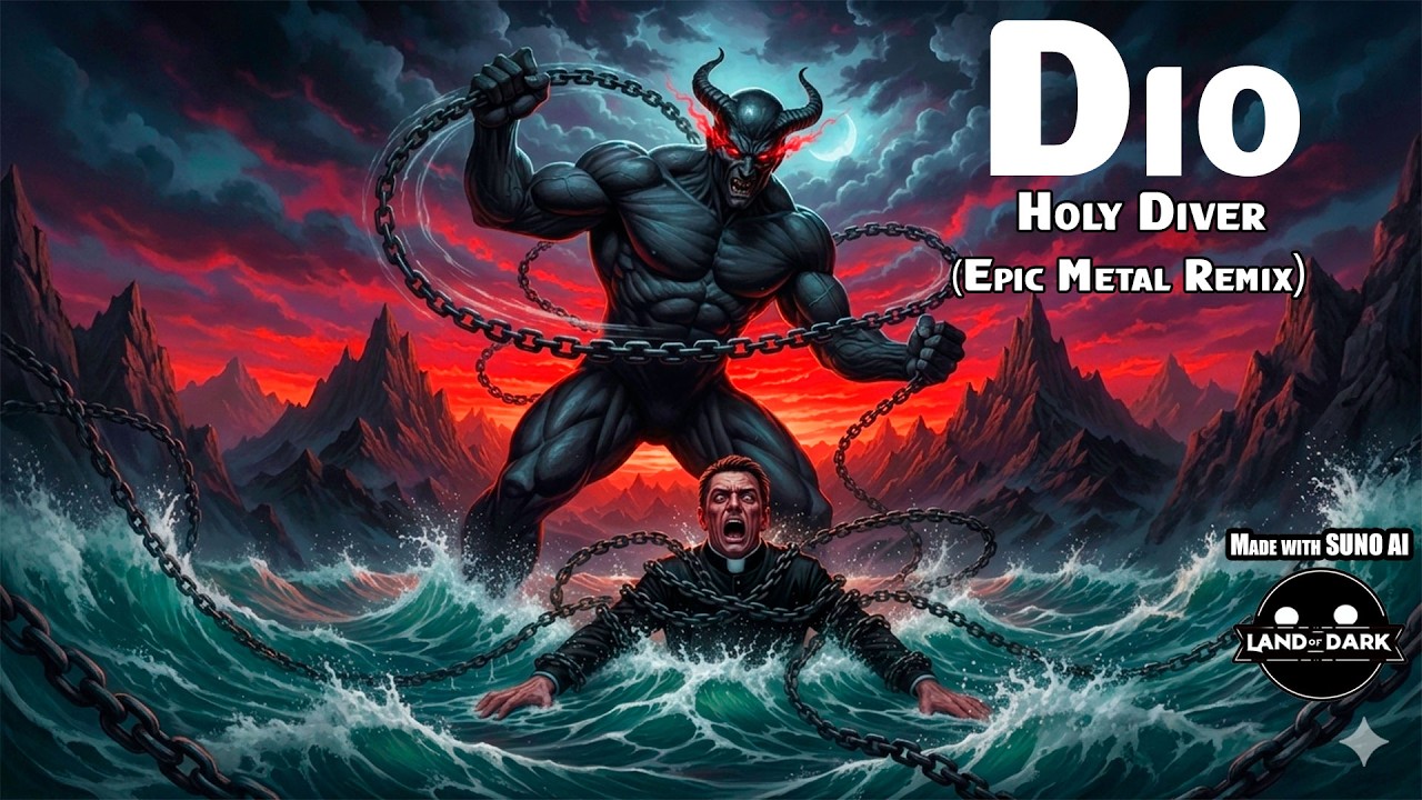 Dio - Holy Diver (Epic Metal Remix)