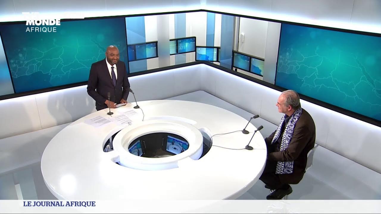 Le journal Afrique du vendredi 14  mars 2025 sur TV5MONDE