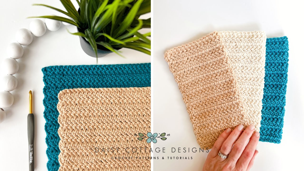 How to Herringbone Double Crochet