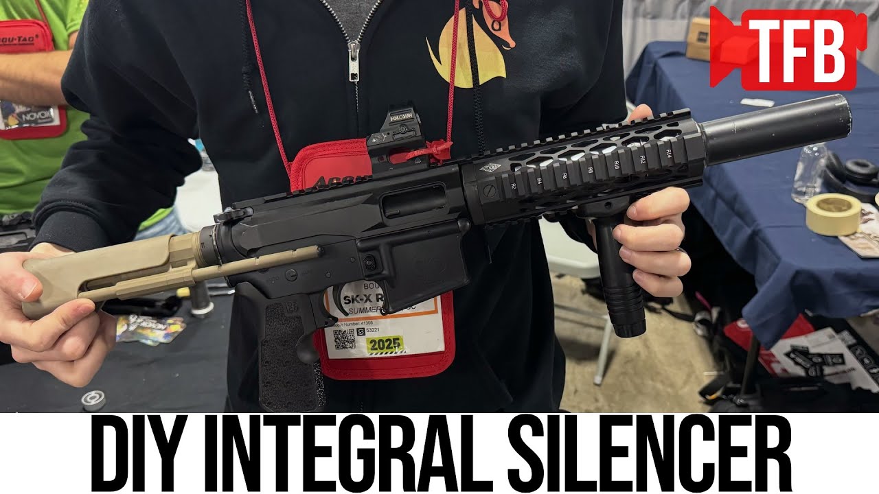 Turn Most 9mm Suppressors into an Integral Suppressor with the NOVOX X-SD Adapter | SHOT Show 2025