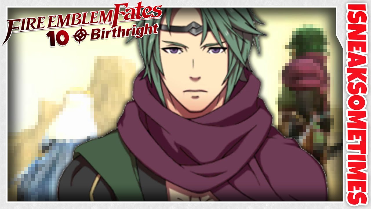 "FIERCE WINDS" - Fire Emblem Fates Birthright | Chapter 8 (Gameplay Let's Play Walkthrough)