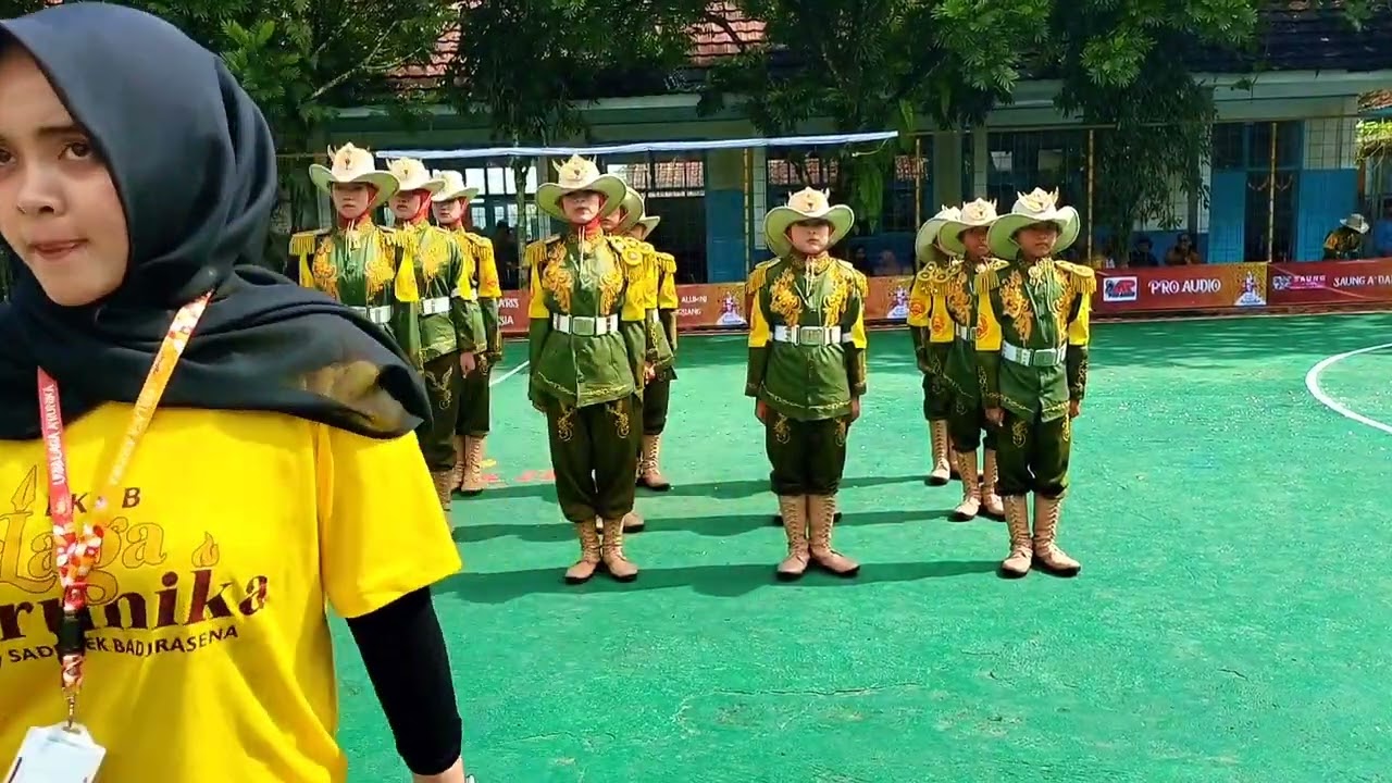 JUARA MADYA III ‼️LKBB ARUNIKA ‼️ SMPN 1 TANJUNGSIANG - SUBANG