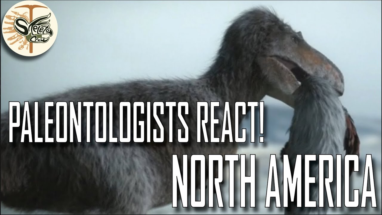 SEND IT OFF WITH A BANG | Paleontologists react to NORTH AMERICA in Prehistoric Planet Season 2