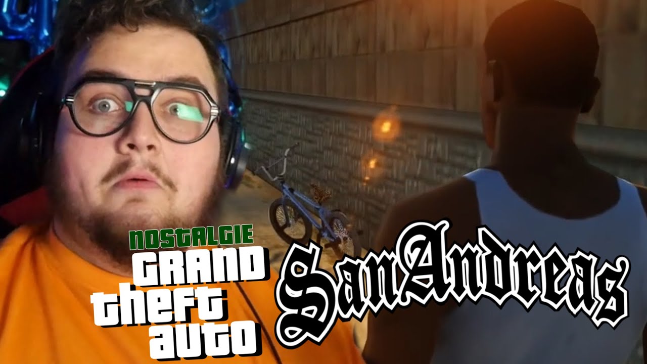 GTA SAN ANDREAS